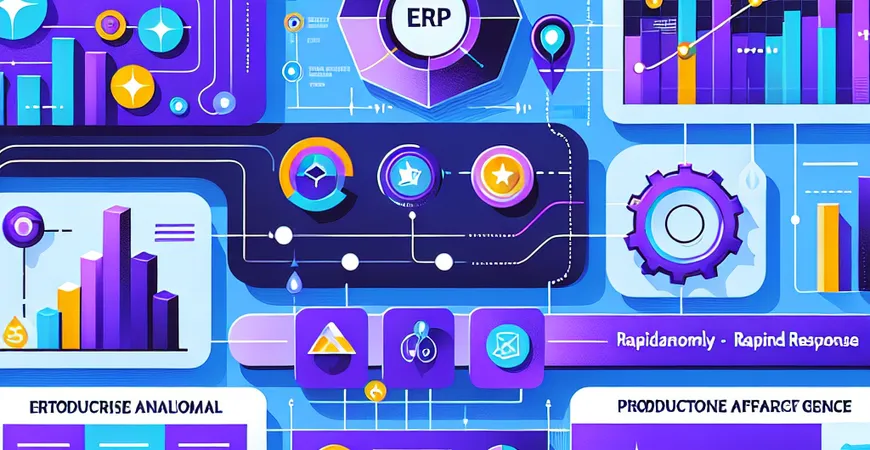  什么是ERP工具？用“生产异常-快速响应”流程说明功能  